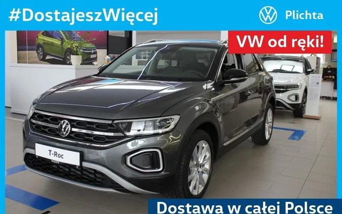 samochody osobowe Volkswagen T-Roc cena 136900 przebieg: 5, rok produkcji 2024 z Blachownia